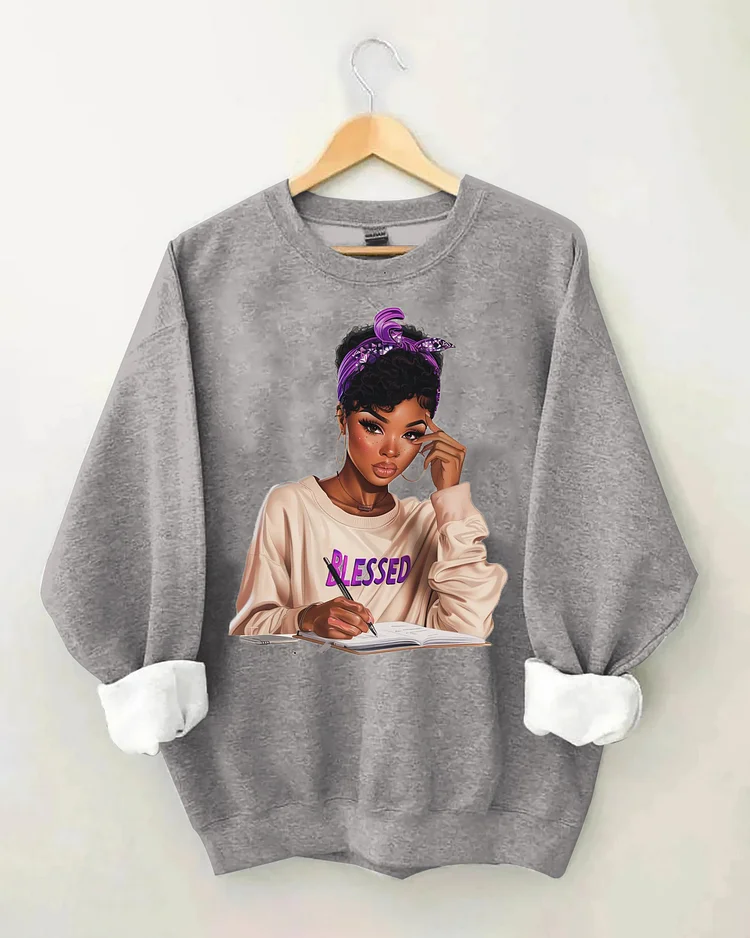 Blessed Crewneck Sweatshirt