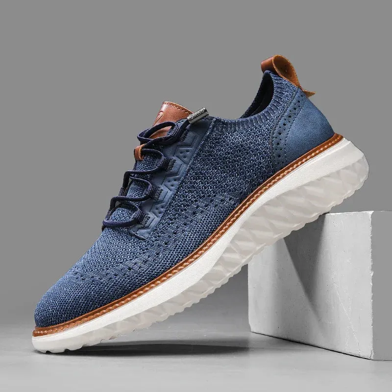 Men's Mesh Lightweight Trainers &ndash; Breathable Everyday Sneakers &ndash; view 2