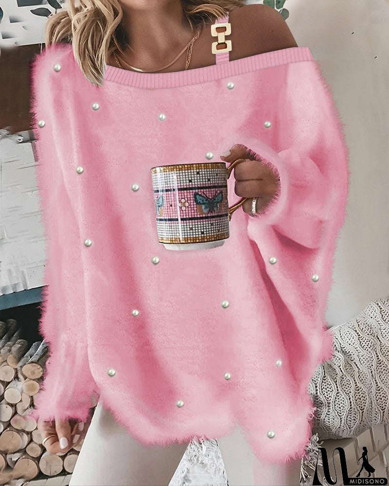 MidiSono - Casual and Comfortable winter Top