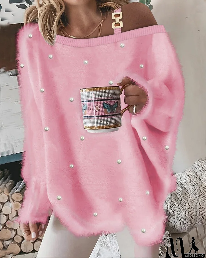 MidiSono - Casual and Comfortable winter Top