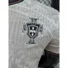 2025 Player Portugal Beige Special Version Soccer Jersey