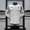 2024/2025 Player Version Italy Away Long Sleeves Football Jersey 1:1 Thai Quality