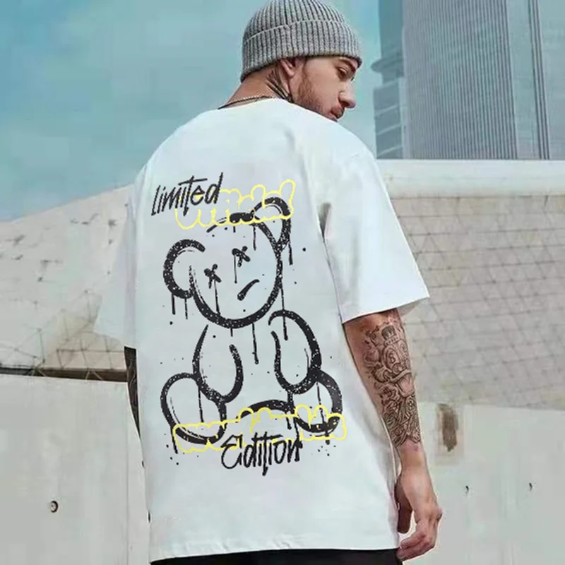 Limited Editon Printed Bear T-shirt