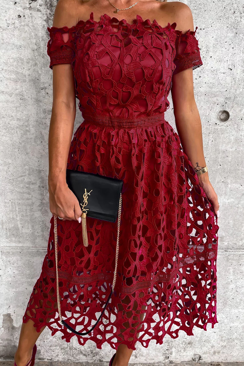 Tailored and Elegant winter Dress