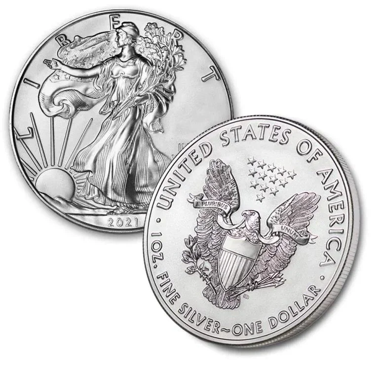 2021 1 oz American Silver Eagle BU