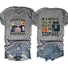 In a World Full of Bullies be a Sophie Tee