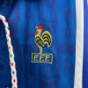 Retro 1996 France Soccer Jersey Home