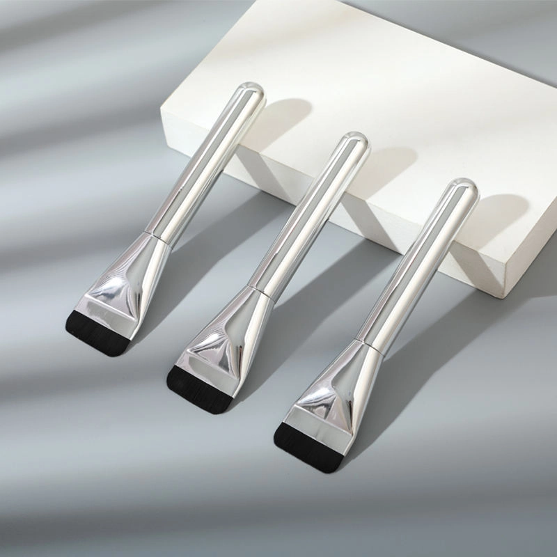 Wakemake Foundation Brush One-line Non-eating Powder Flat Head Base Makeup Refresh Hand Magic Seamless Makeup Brush