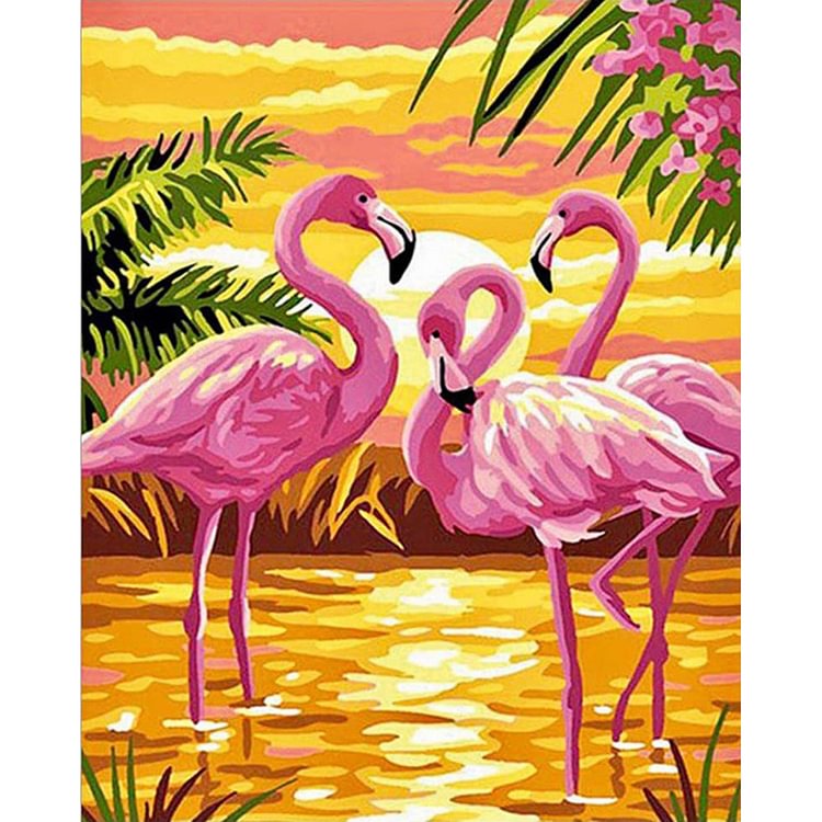Bird   Diamond Painting 30*40CM