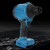 50000RPM Brushless Motor Air Blower LED Cordless Dust Blower for Makita 18V