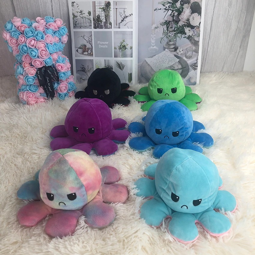 octopus plush buy 1 get 4 free