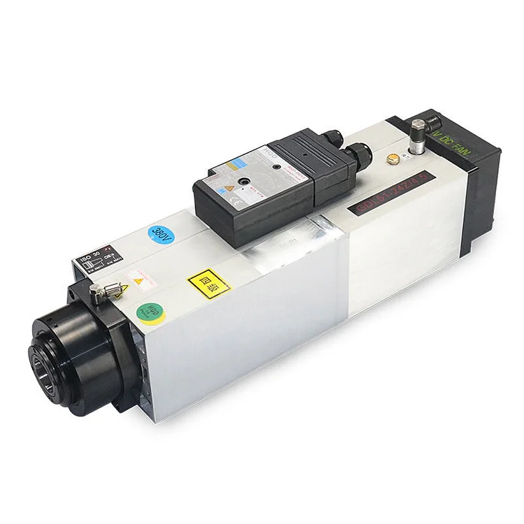 hot sale 4.5kw ISO30 atc air cooled CNC spindle motor GDL51-24Z/4.5