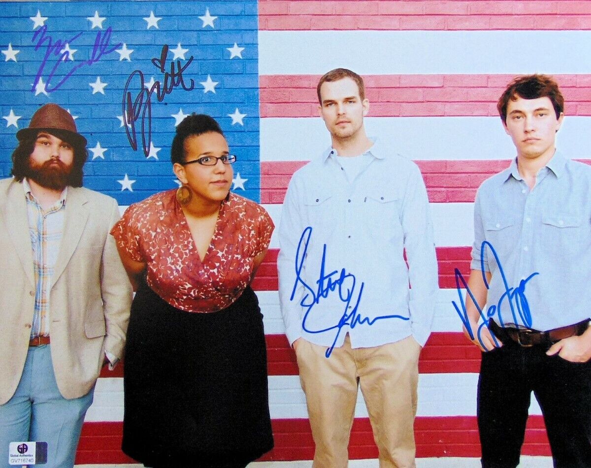 Alabama Shakes Band Autographed 11X14 Photo Poster painting Howard Cockrell Fogg GV716740