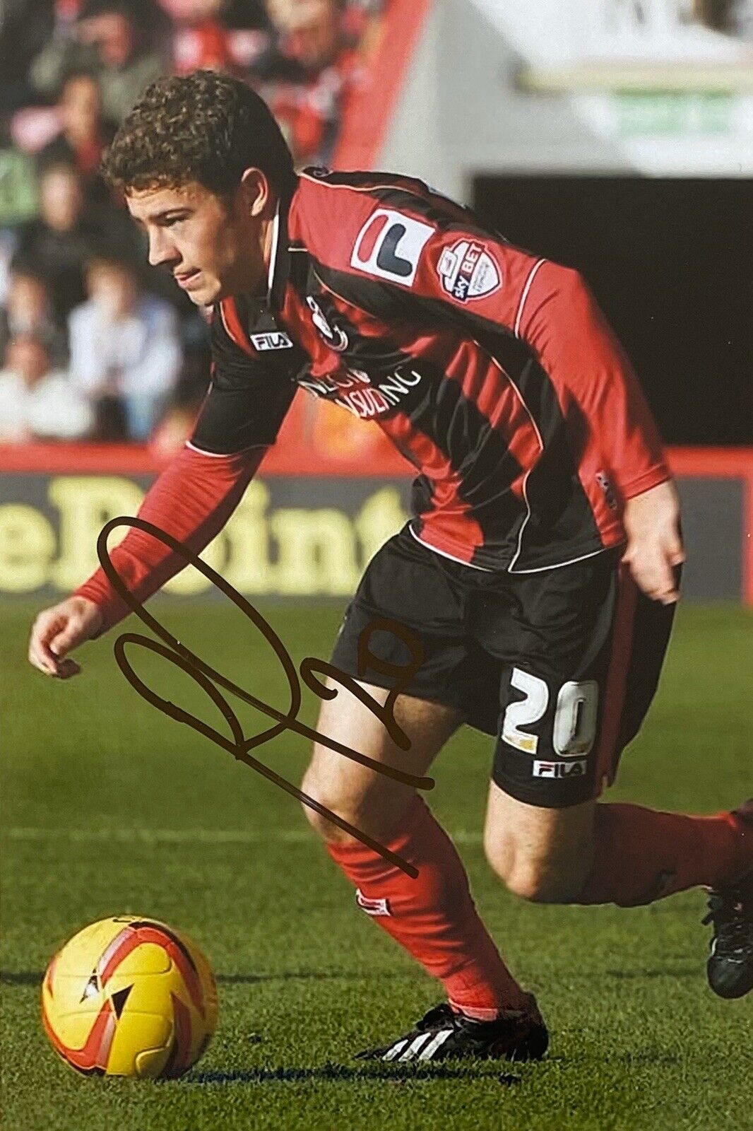 Ryan Fraser Genuine Hand Signed 6X4 Photo Poster painting - AFC Bournemouth 8