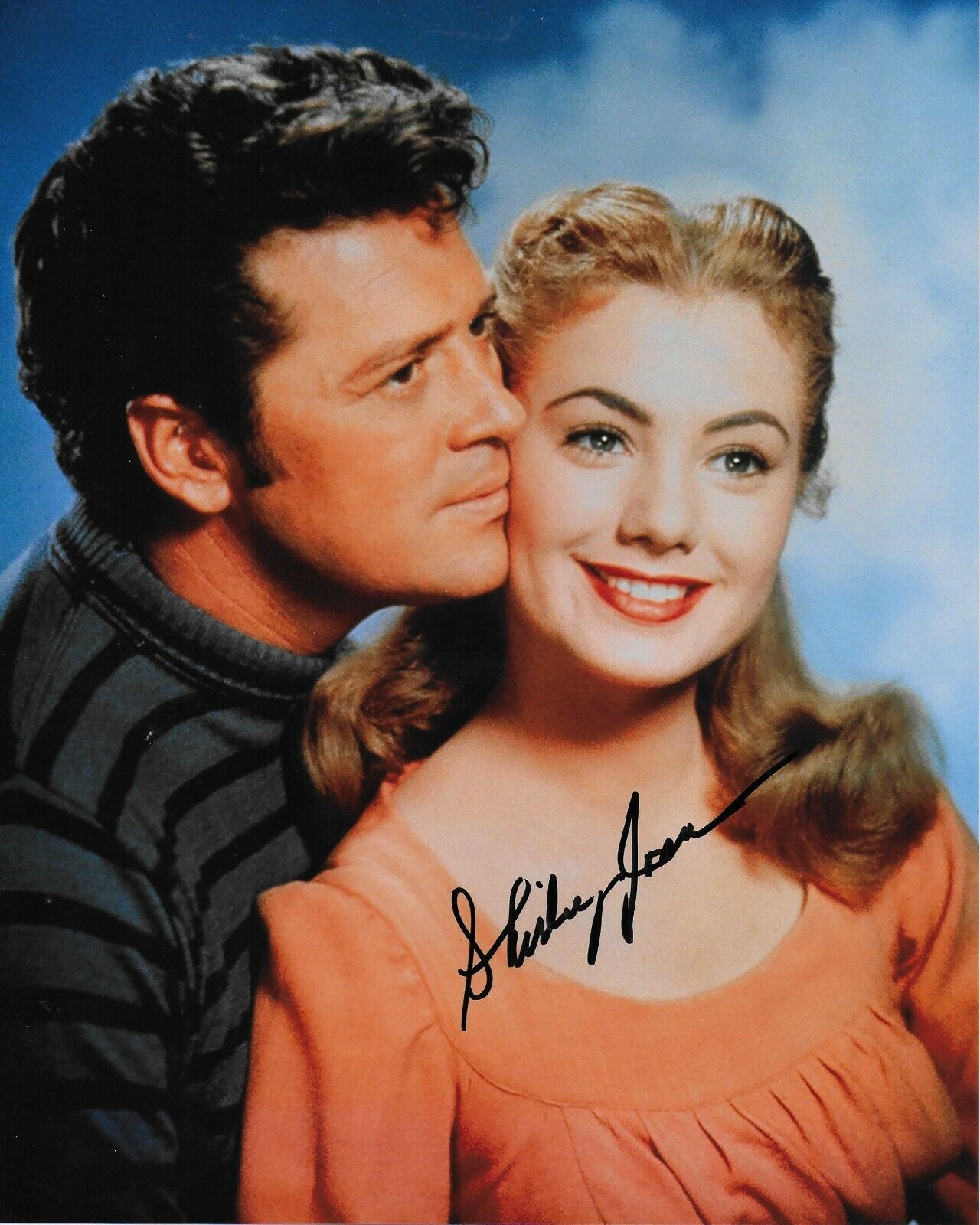 Shirley Jones Oklahoma! Original Autographed 8x10 Photo Poster painting #5