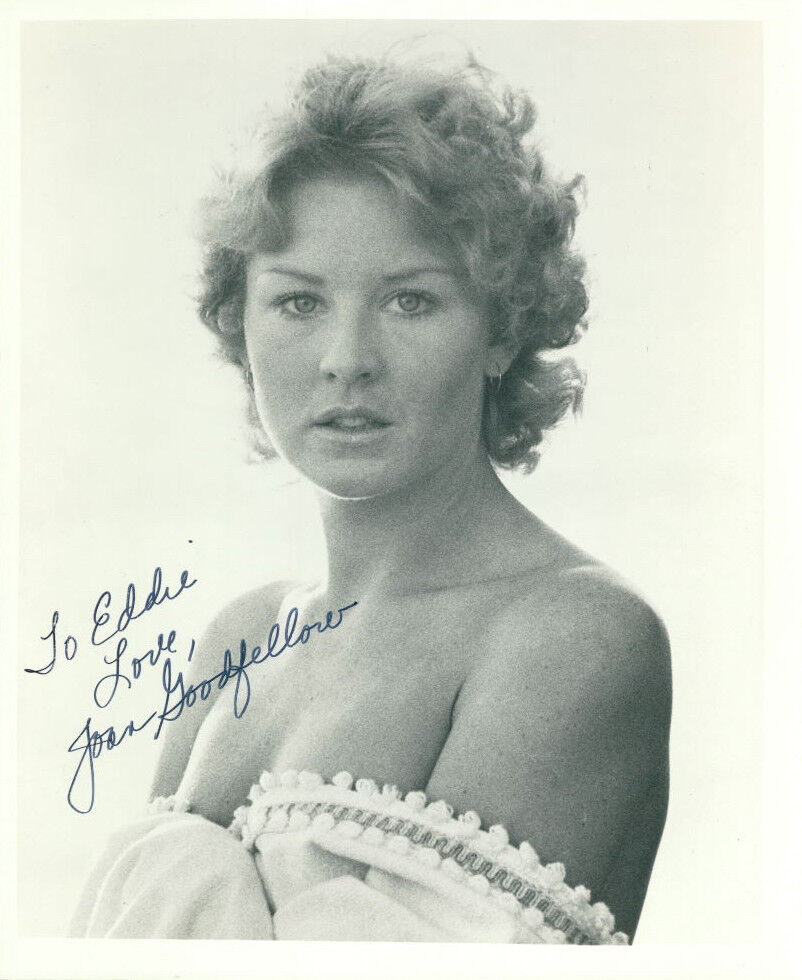 Joan Goodfellow (Vintage, Inscribed) signed 8x10 Photo Poster painting COA