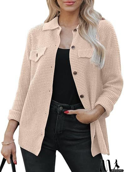 MidiSono - Stylish and Elegant winter Cardigan