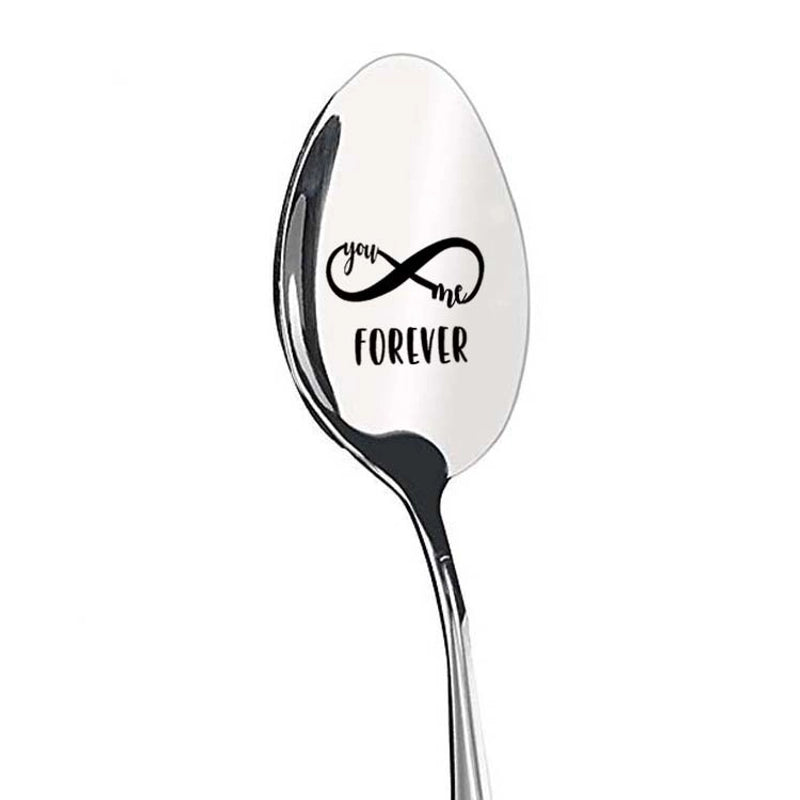 Wedding Valentine’s Day Gifts Stainless Steel Long Handle Spoon Household