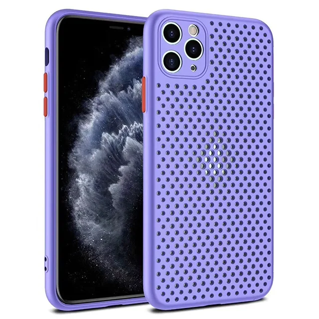 Heat Dissipation Breathable Cooling Case  Etrgadget- Smartphone Cases & Covers | Accessories