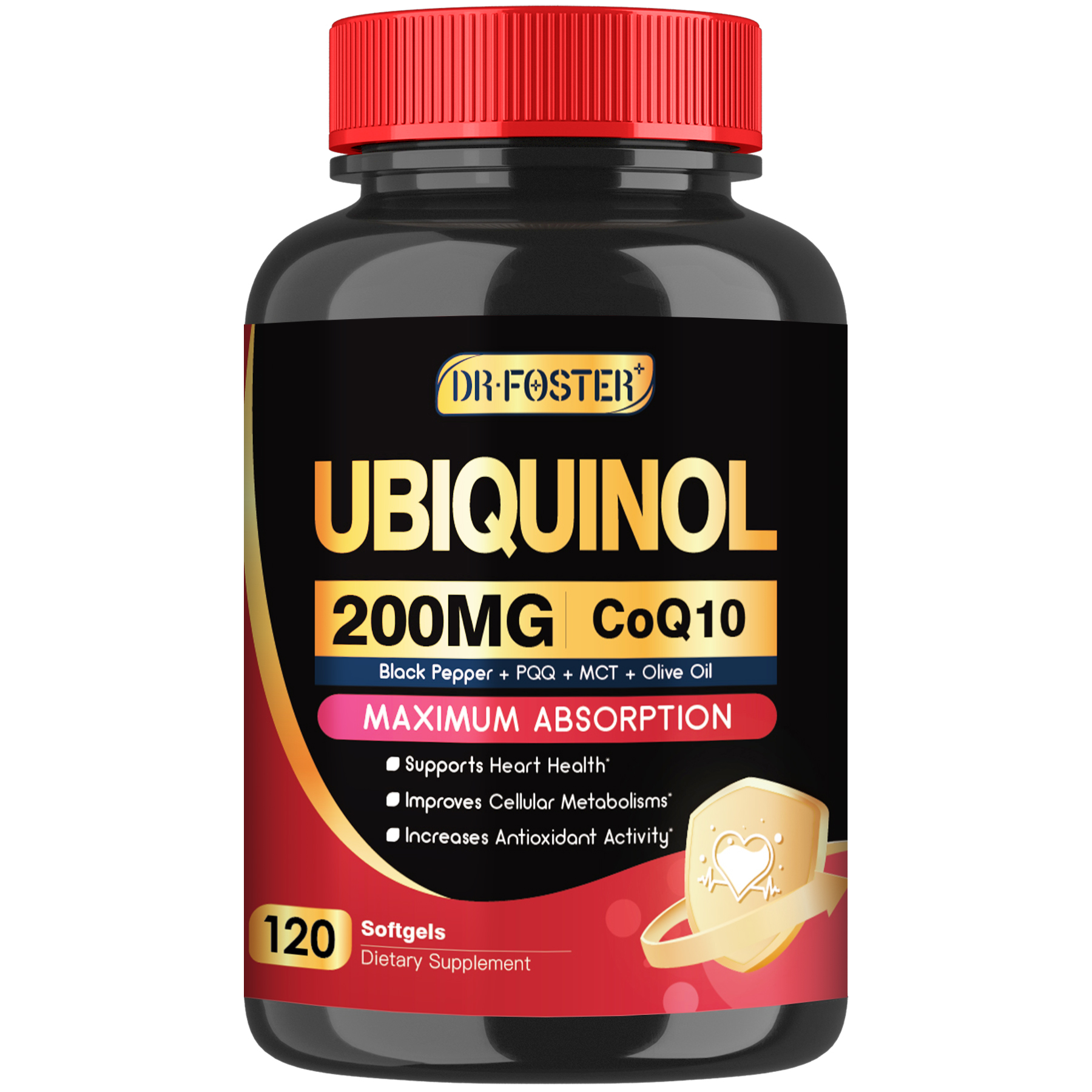 Coq10 200mg Ubiquinol