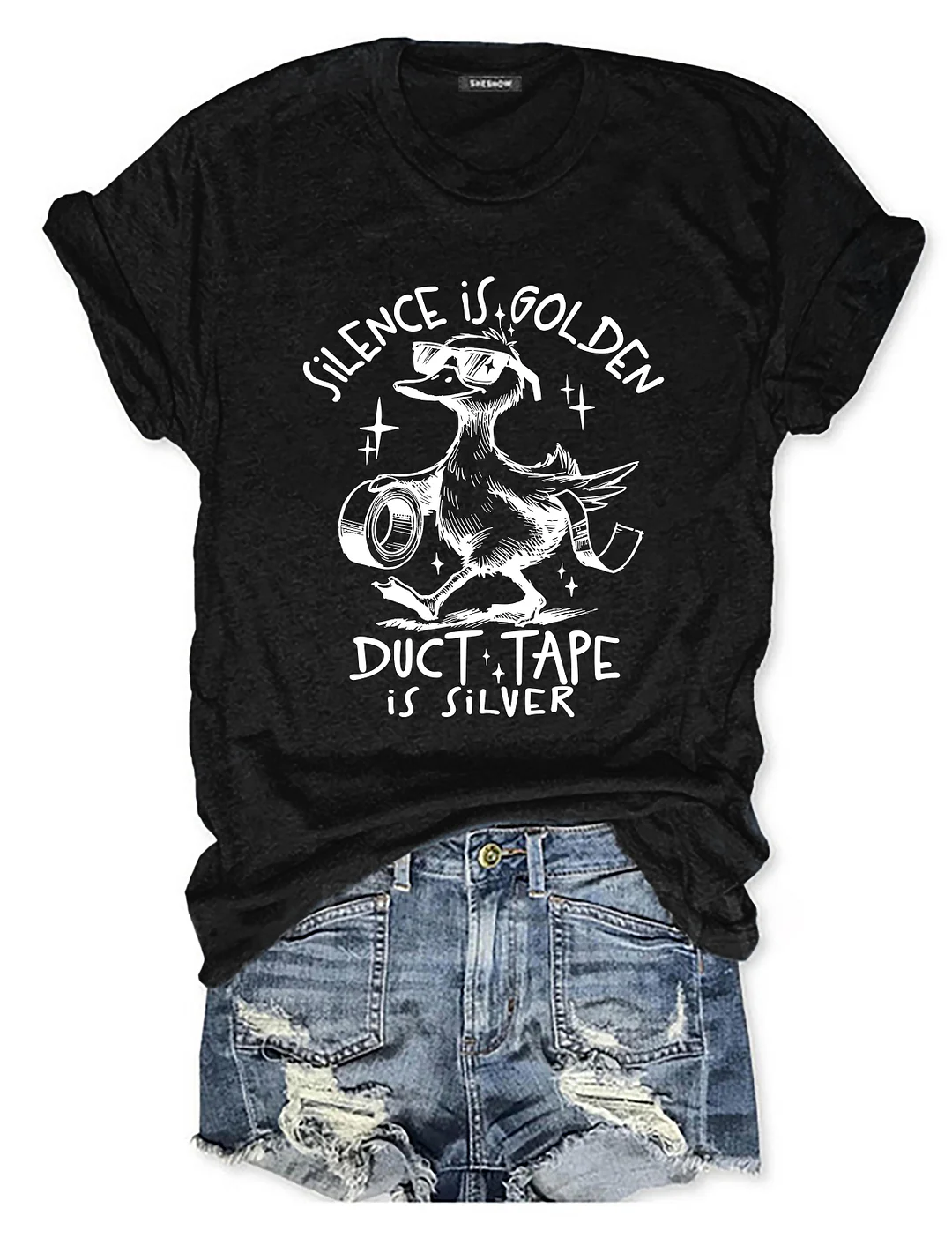 Silence Is Golden T-shirt