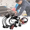8Pcs Car Diagnostic Scanner Connector Cables Diagnostic Instrument Adapter Wire