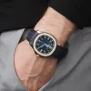 Patek Philippe 5168G Aquanaut Blue embossed - New