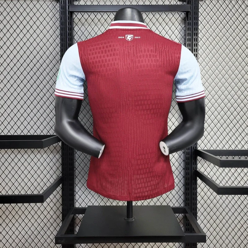 24/25 West Ham United Home Player Version Football Shirt Thai Quality