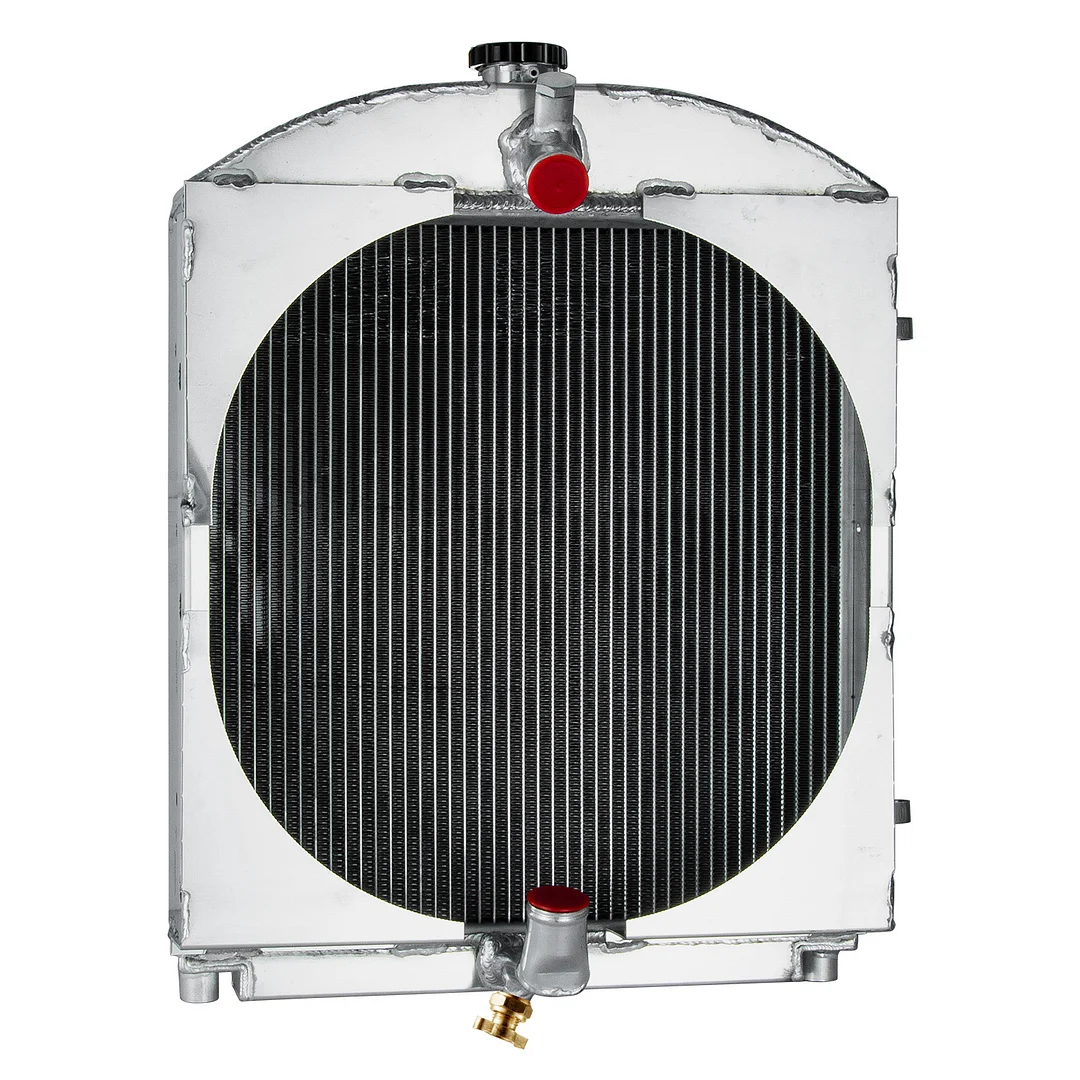 Alloyworks 3 Row Aluminum Radiator For Allis Chalmers WC WD WD45 WF 70228587 Tractor