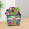 (US Only)Cute Grandma Special Shape Diamond Painting Container for Home Storage