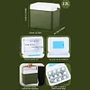 Outdoor Cooler Box Portable Camping Refrigerator 13L Fresh-Keeping Incubator