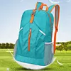 20L Foldable Portable Backpack Ultralight Splashproof Outdoor Travel Knapsack