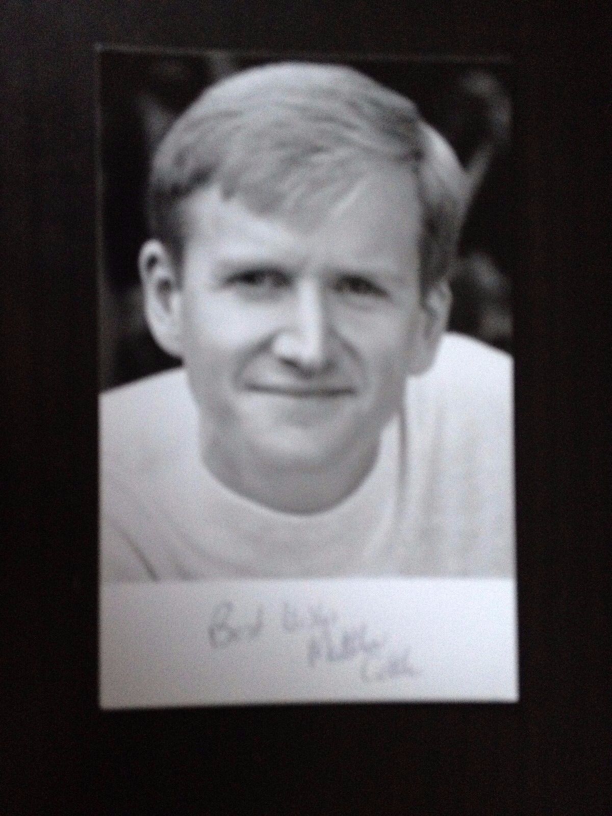 MATTHEW COTTLE - POPULAR BRITISH ACTOR - SIGNED COLOUR Photo Poster paintingGRAPH