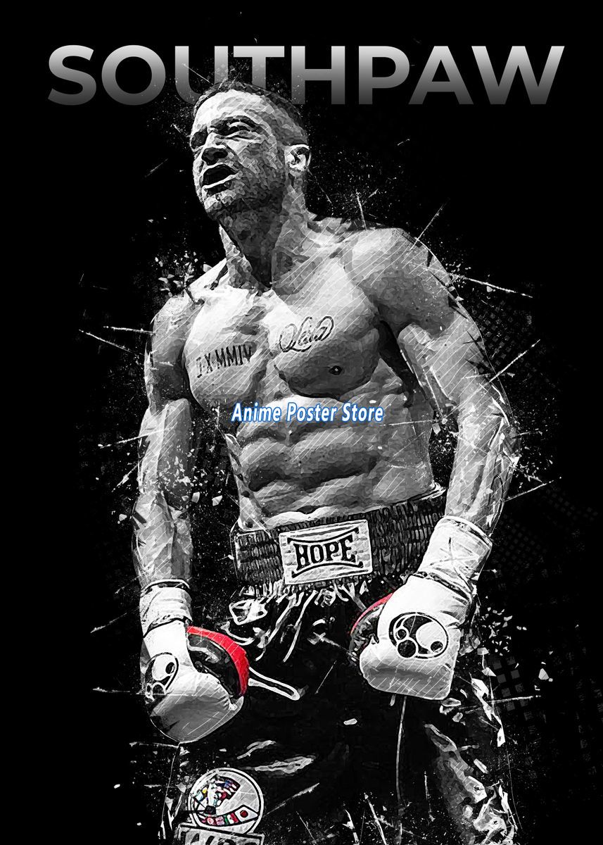Boxer Muhammad Ali Art Picture Decoration Poster Wall Art Painting Prints Home Living Room Decoration Aesthetic Cuadros Gift