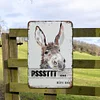 Funny Nice Ass Donkey - Vintage Metal Signs - 20*30cm/30*40cm - Movie