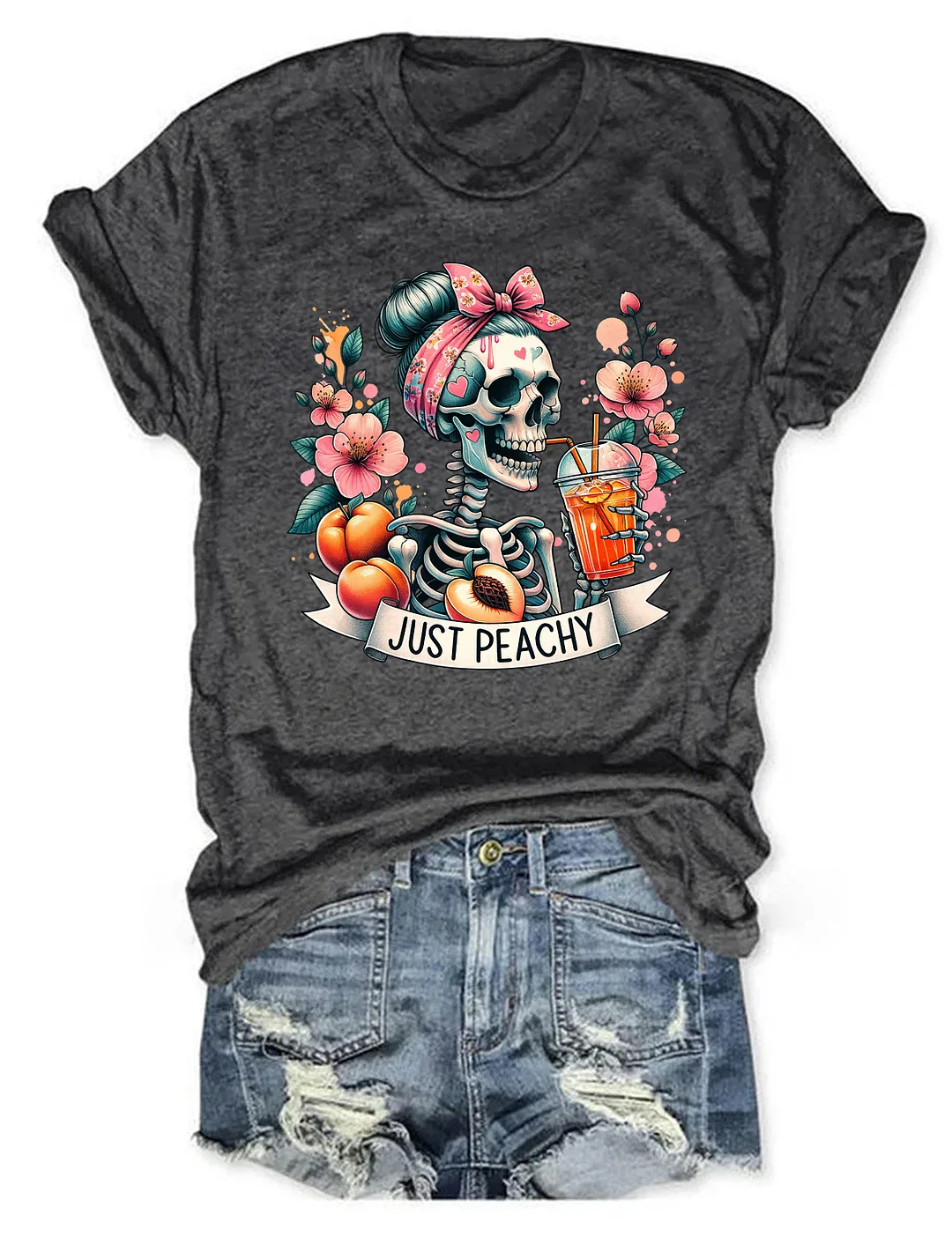 Just Peachy T-shirt