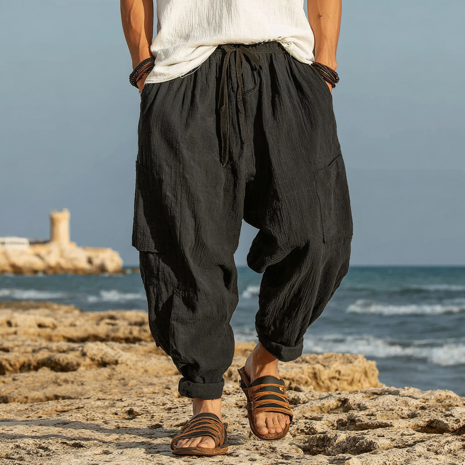 Comfortable Holiday Trousers / TECHWEAR CLUB / Techwear