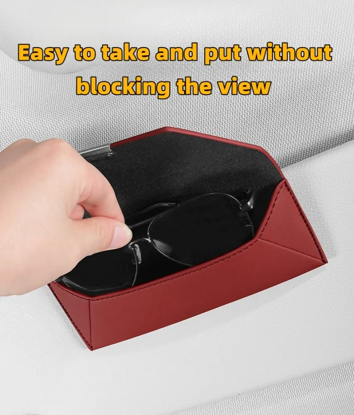 Car Glasses Case