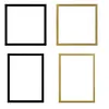 uk.everydayedeals DIY Diamond Painting Magnetic Frame Self-Adhesive Frosted Poster Photo Wall Holder