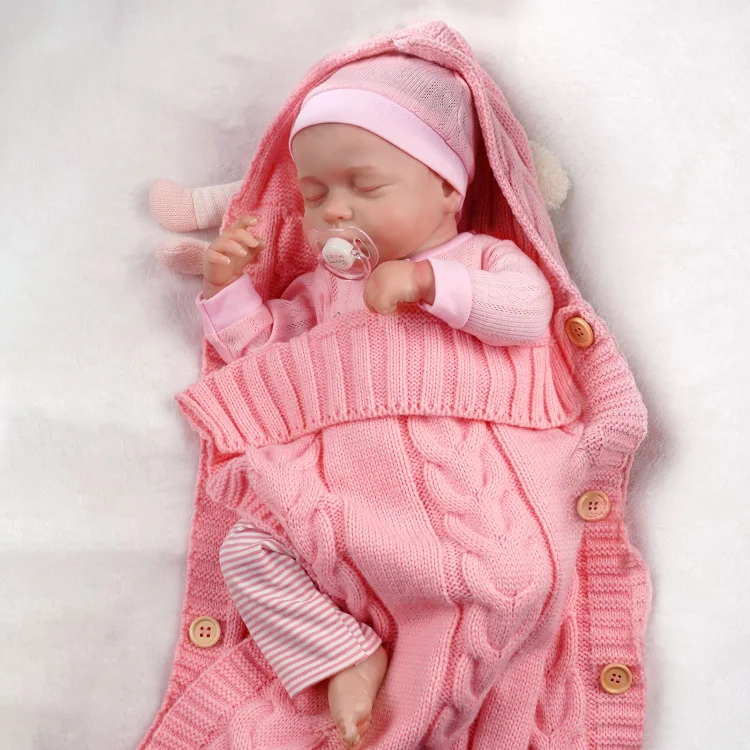 Babeside Lucy 20'' Reborn Baby Doll Charming Infant Baby Girl