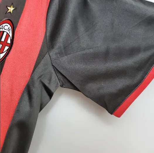 2009-2010 AC Milan Home Retro football shirt 