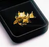 Devonian Fishbone Brooch