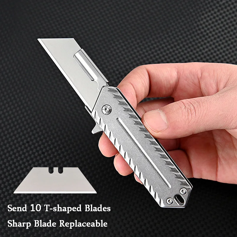 Stainless Steel Heavy Duty Quick Open Art Tools (Free 10PCS Blades)