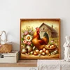 Diamond Painting-DIY Full Round Drill Farm Rooster