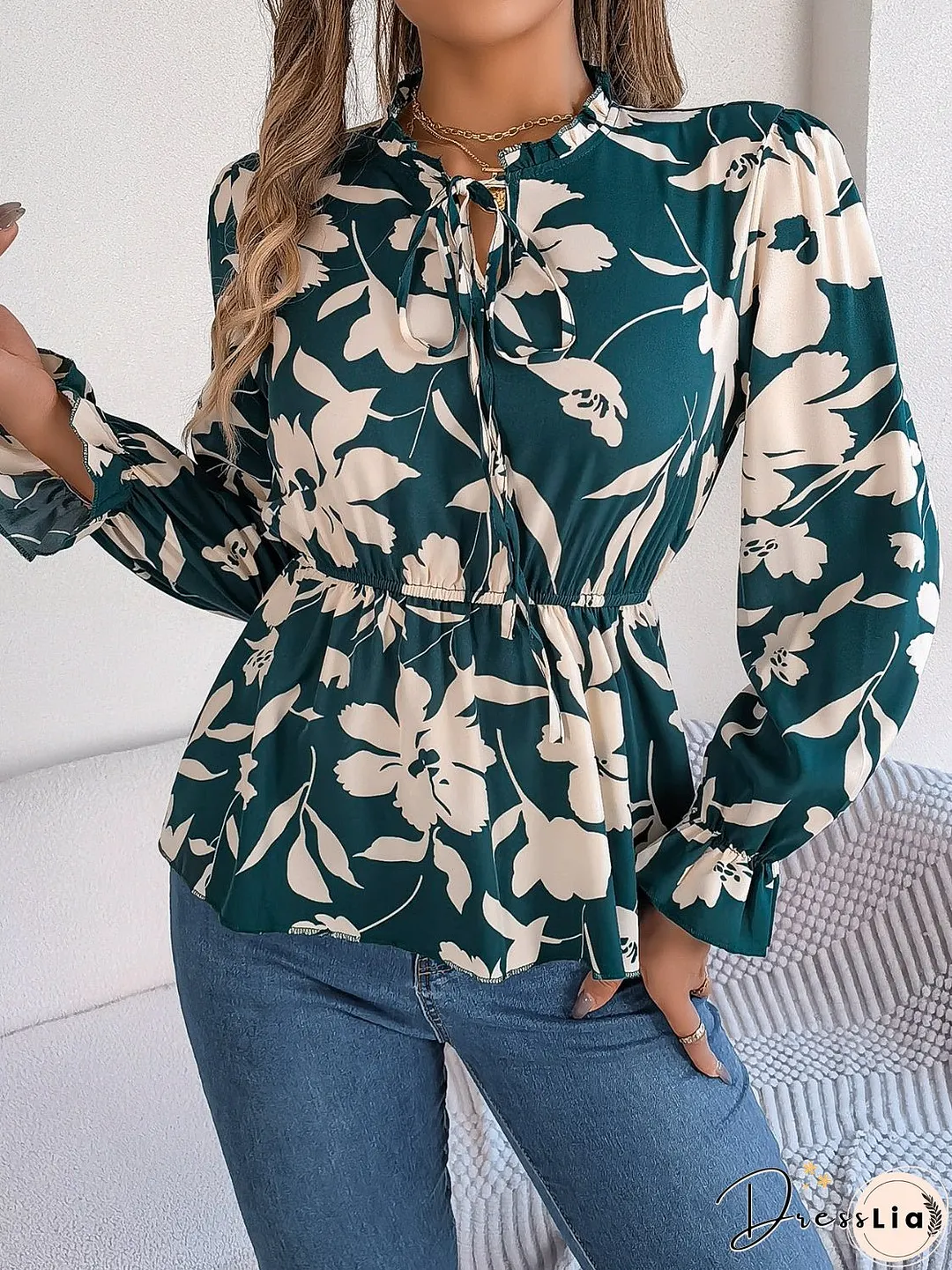 Modern and Versatile Blouse