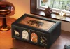 Midea High-End Jewelry Storage Box - Classic and Elegant Design