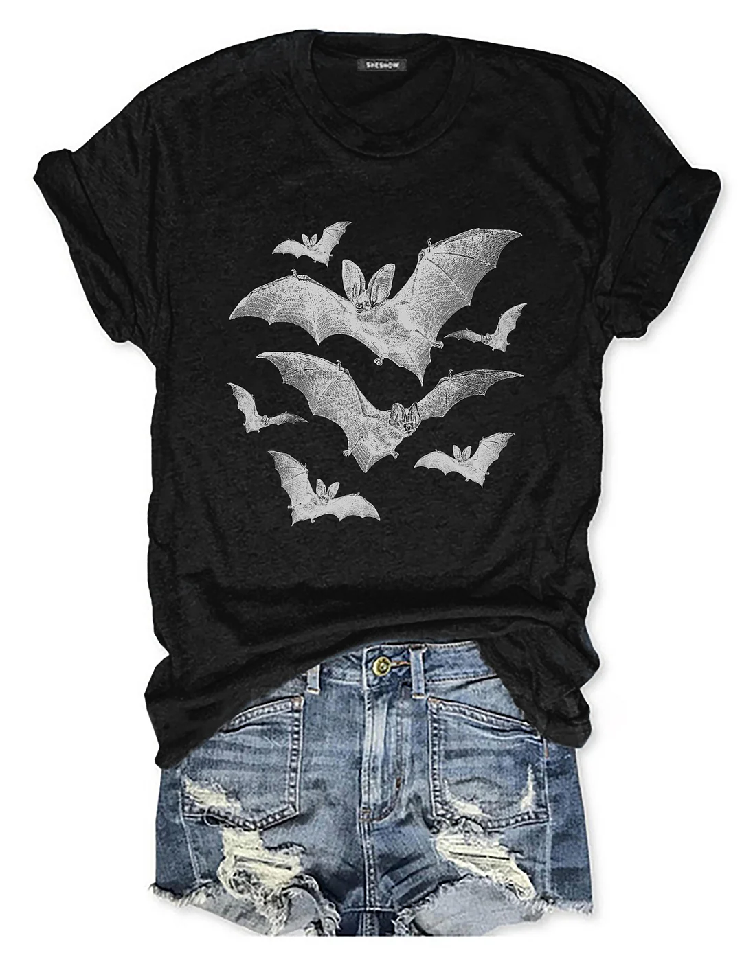 Halloween Bat T-Shirt