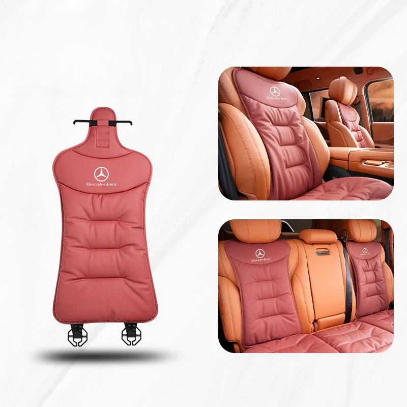 High-end nappa leather punching breathable car seat cushion