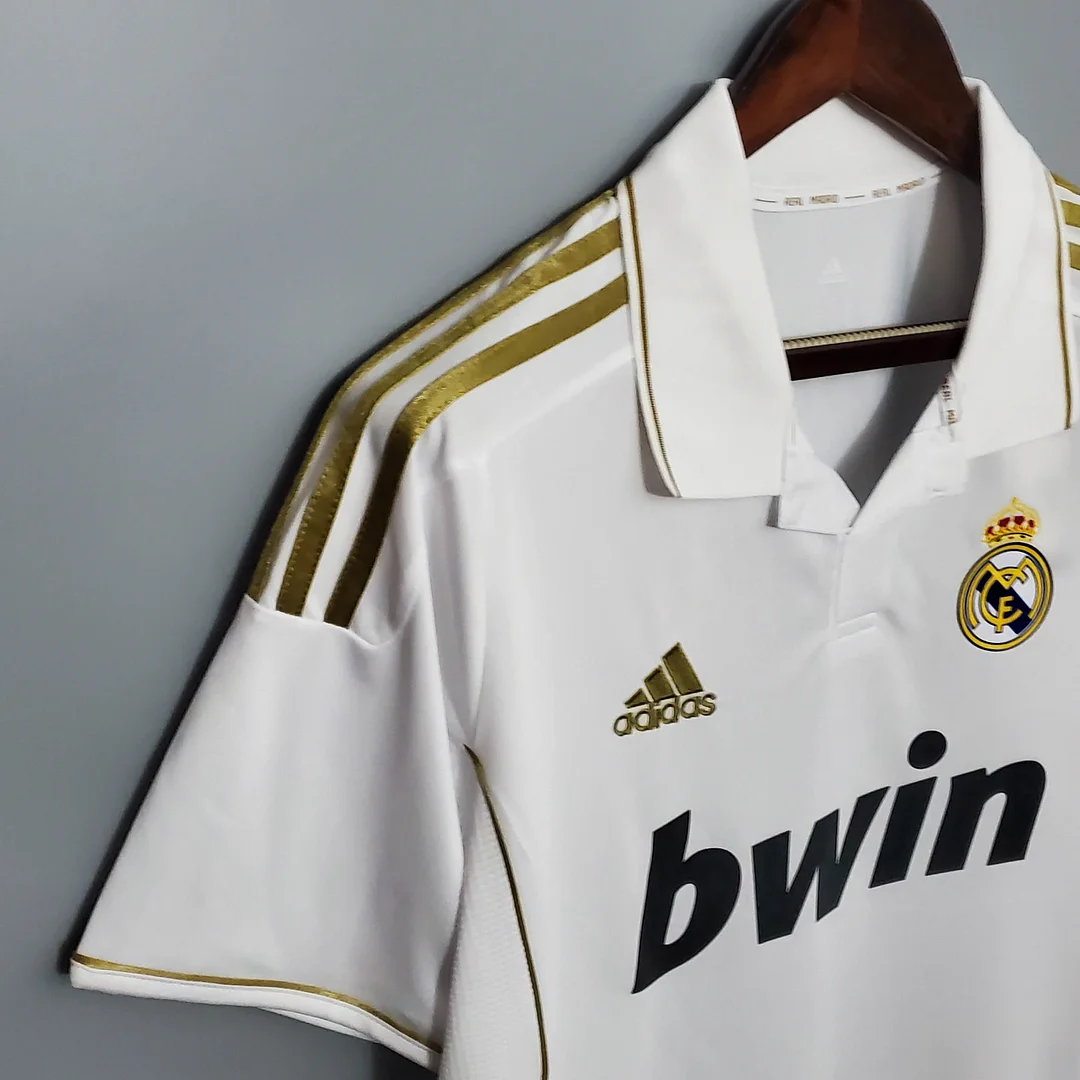 2011/2012 Retro Real Madrid Home