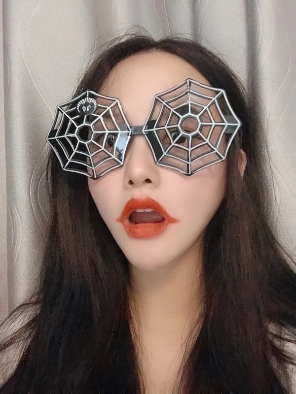 Halloween Geometric Plastic Party Costume Props Party Supplies Party Accessories